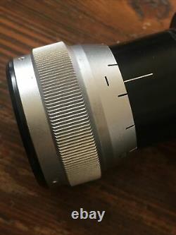 Zeiss Ikon Microscope 35mm Camera Eyepiece Adapter Universal Standard 43mm Mount