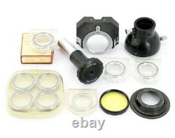 Zeiss Ikon Microscope Camera Adapter Lens Adapter Proxar Set A28.5