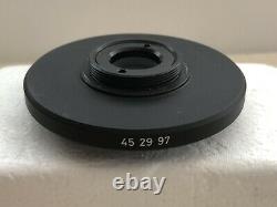 Zeiss Microscope 0.63x C-Mount Camera Adapter 452997