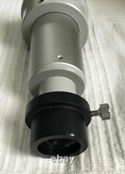 Zeiss Microscope 47 30 24 Photo Tube Camera Mount Adapter focusable
