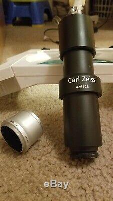 Zeiss Microscope Adapter f/ Canon Powershot Cameras