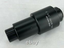 Zeiss Microscope C 1/2 3CCD 0.5x Camera Coupler Adapter for Axiovert 25 40