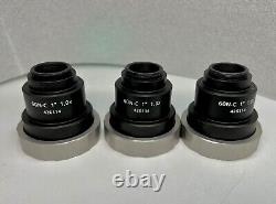 Zeiss Microscope C-Mount Camera TV Adapter 60N-C 1 1x 426114