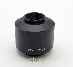 Zeiss Microscope Camera Adapter 0.5x C-Mount