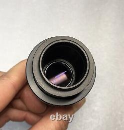 Zeiss Microscope Camera Adapter 0.63x/C Mount Front Port 1071-171