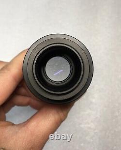 Zeiss Microscope Camera Adapter 0.63x/C Mount Front Port 1071-171
