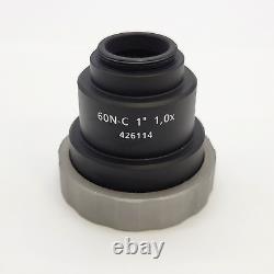 Zeiss Microscope Camera Adapter 60N-C 1 1.0x 426114