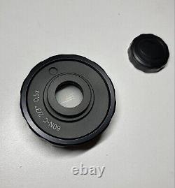 Zeiss Microscope Camera Adapter 60N-C Mount 508-C 2/3'' 0.5X 435064-9020 020