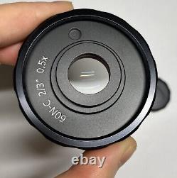 Zeiss Microscope Camera Adapter 60N-C Mount 508-C 2/3'' 0.5X 435064-9020 020