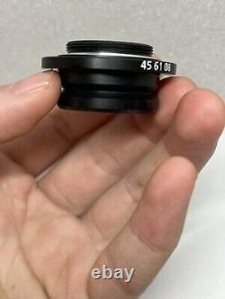 Zeiss Microscope Camera Adapter TV 1/3'' 0.4X C-mount 456108