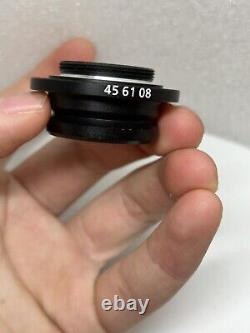 Zeiss Microscope Camera Adapter TV 1/3'' 0.4X C-mount 456108
