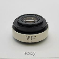 Zeiss Microscope Camera Video Adapter 3T-CTV 1x 452994