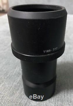 Zeiss Microscope Digital Camera Adapater 1189-777 & 1096-522
