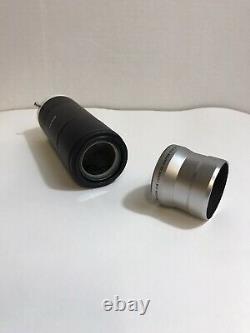 Zeiss Microscope Digital camera adapter 426125/456140 with Canon G6 adapter