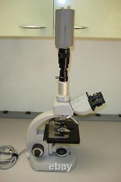 Zeiss Microscope with Digital Camera 472038