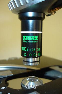 Zeiss Microscope with Digital Camera 472038