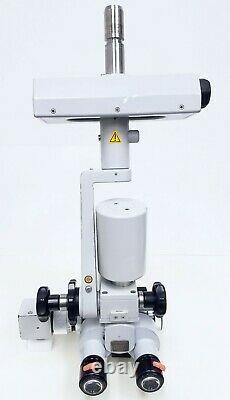 Zeiss OPMI 11 Surgical Microscope Head Assembly with Beam Splitter, Camera Adapter
