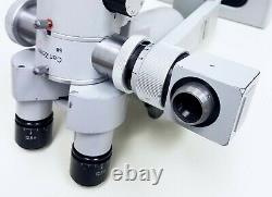 Zeiss OPMI 11 Surgical Microscope Head Assembly with Beam Splitter, Camera Adapter