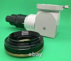 Zeiss OPMI Surgical Microscope Camera Video Photo Adapter 220 T & SLR Mount