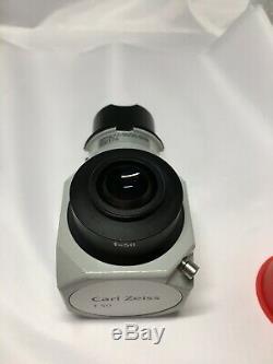 Zeiss Opmi Microscope Camera Adaptor Video Lens F=50 301677-9050 for S8 S81 S88