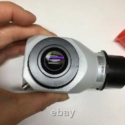 Zeiss Opmi Microscope Camera Adaptor Video Lens F=50 301677-9050 for S8 S81 S88