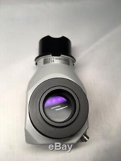 Zeiss Opmi Microscope Camera Adaptor Video Lens F=60 301677-9060 f/S8 S81 S88 #2