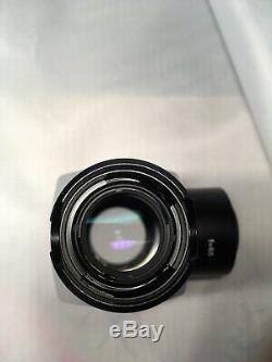 Zeiss Opmi Microscope Camera Adaptor Video Lens F=60 301677-9060 f/S8 S81 S88 #2