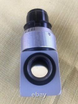 Zeiss Opmi Microscope Camera Adaptor Video Lens F=74 T