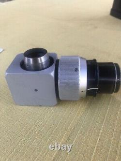 Zeiss Opmi Microscope Camera Adaptor Video Lens F=74 T