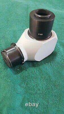 Zeiss Opmi Microscope Camera Adaptor Video Lens F=85