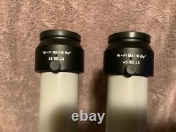 Zeiss Stemi 47 50 22 Microscope. 45 50 48 W-Pl 16x Eyepieces. 47 52 65 Illum Box