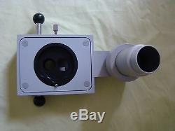 Zeiss Stereo Microscope Camera attachment unit 47 50 83 Photomicroscopy