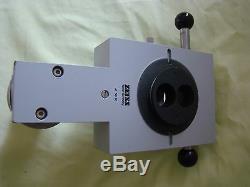 Zeiss Stereo Microscope Camera attachment unit 47 50 83 Photomicroscopy