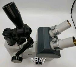 Zeiss Stereo Zoom 47 50 57 Microscope Binocular Tube 47 50 89
