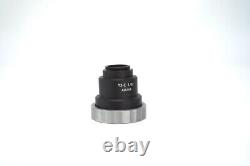 Zeiss T2-C 1,0x 426104 426103 Microscope Camera Adapter C-Mount 60N Connector