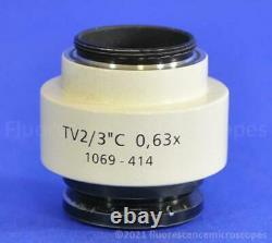 Zeiss TV2/3C 0,63X 0.63X 1069-414 C-mount camera adapter for Axio microscope