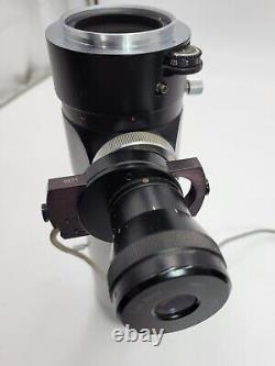 Zeiss Tessovar Microscope Camera Adapter 0.5X, 1x, ViewFinder Spacer+Ikophot M