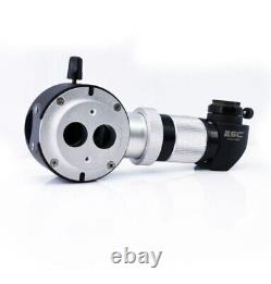 Zeiss Type Beam Splitter Lens C-Mount Adapter, Microscope CCD Camera, Slit Lamps