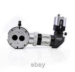 Zeiss Type Microscope C-Mount Camera, Adapter & Beam Splitter Lens for Slit Lamp