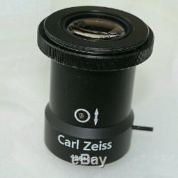 Zeiss Universal Digital Microscope Camera Adapter 426126 0.75x