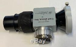 Zeiss / Urban OPMI Surgical Microscope Camera Adapter F=250/Cine F=107 C-Mount