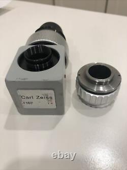 Zeiss f=107 Microscope/Slit Lamp Camera Adapter