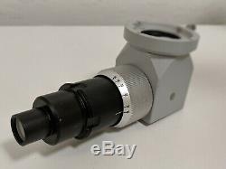 Zeiss f=220 Camera Photo Adapter for OPMI Microscope Slit Lamp