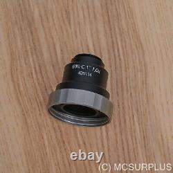 Zeiss microscope 60N-C 1'' 1,0x 426114 c-mount camera adaptor