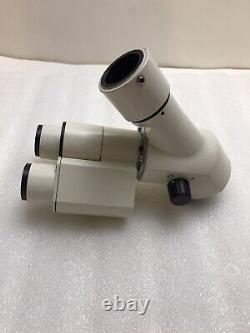 Zeiss microscope Axio Trinocular head 1097-701 with camera adapter