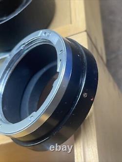 Zeiss microscope camera adapter German lenses? Carl? Laboratory