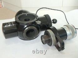 Zeiss microscope photo adapter/camera attachment