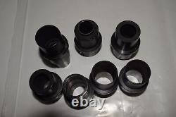 (m#) Wild Stereo 40/14 Microscope Camera Tube Adapters Includes 7 (rst82)